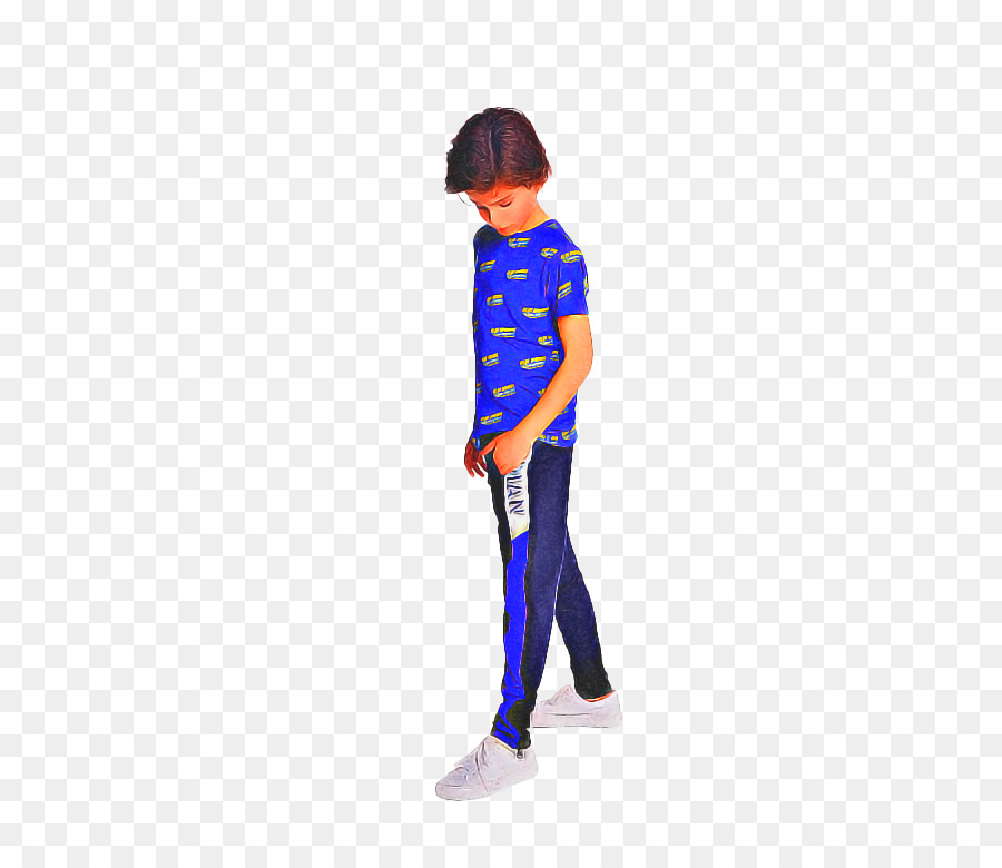 Tshirt，Bleu Indien Jeans PNG