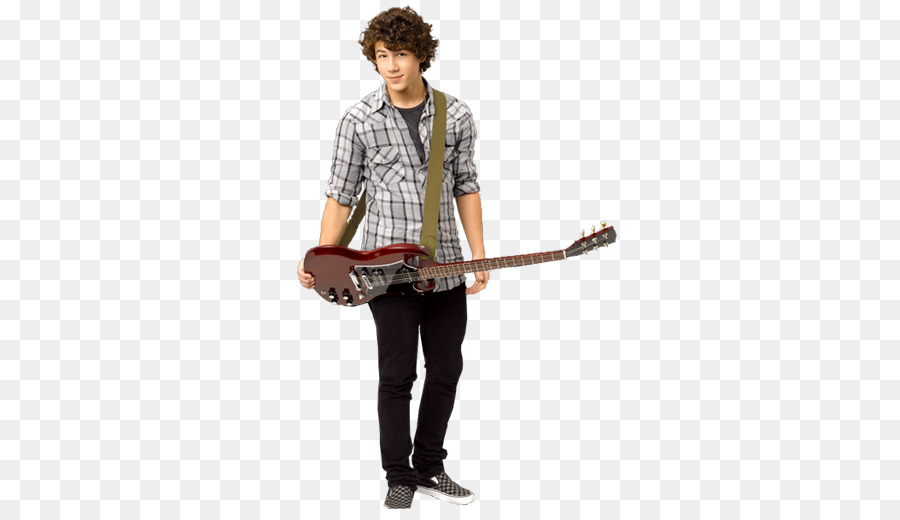 Homme à La Guitare，Debout PNG