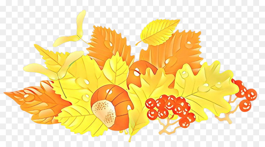 Feuilles D'automne，Automne PNG