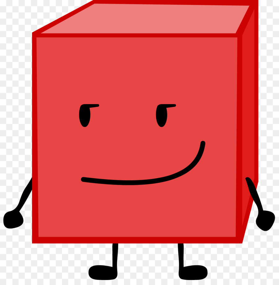 Caractère Du Cube Rouge，Cube PNG