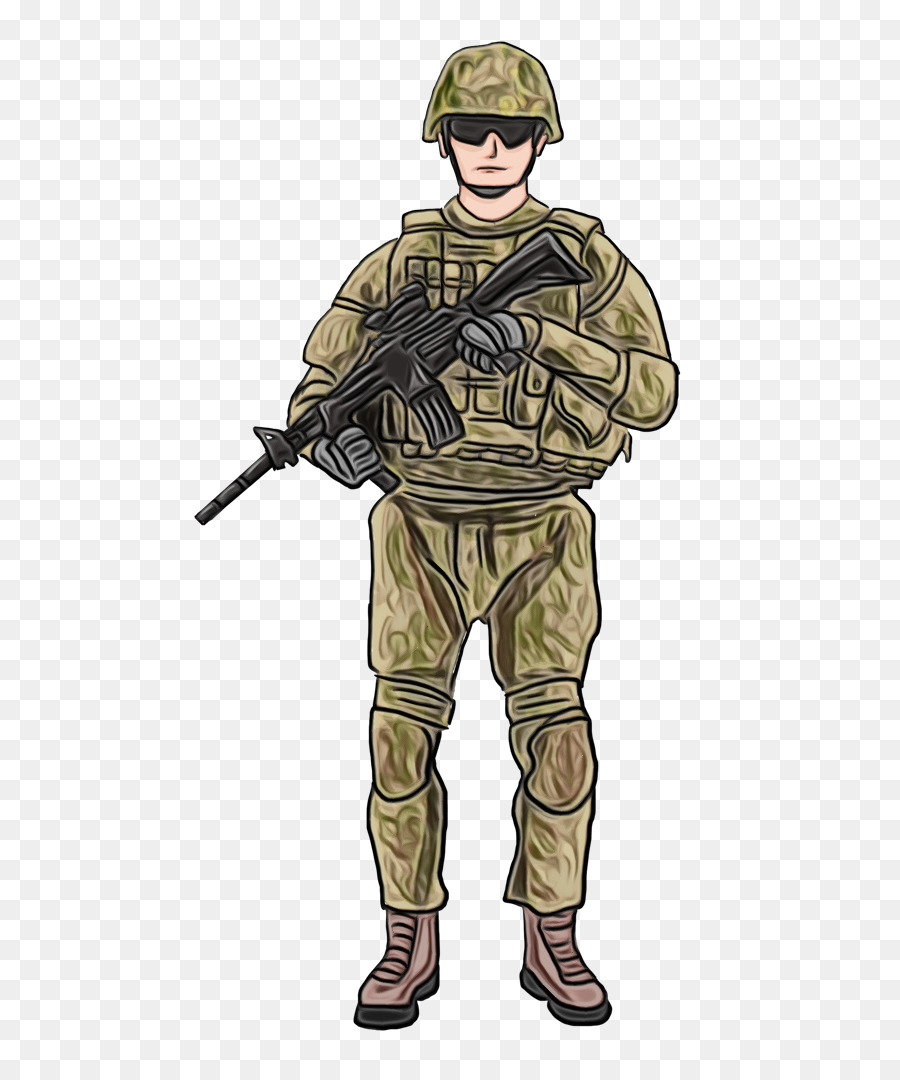 Soldat，Uniforme PNG