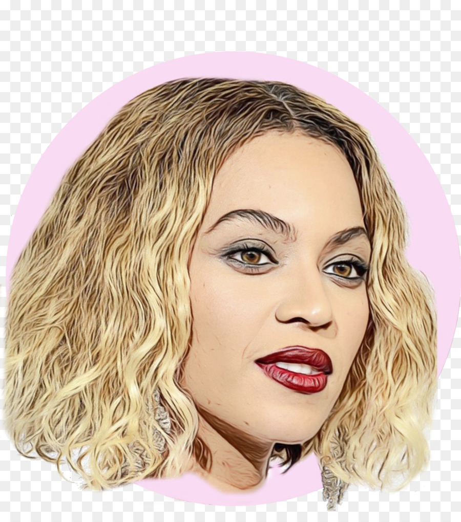 Blonde，Cheveux PNG