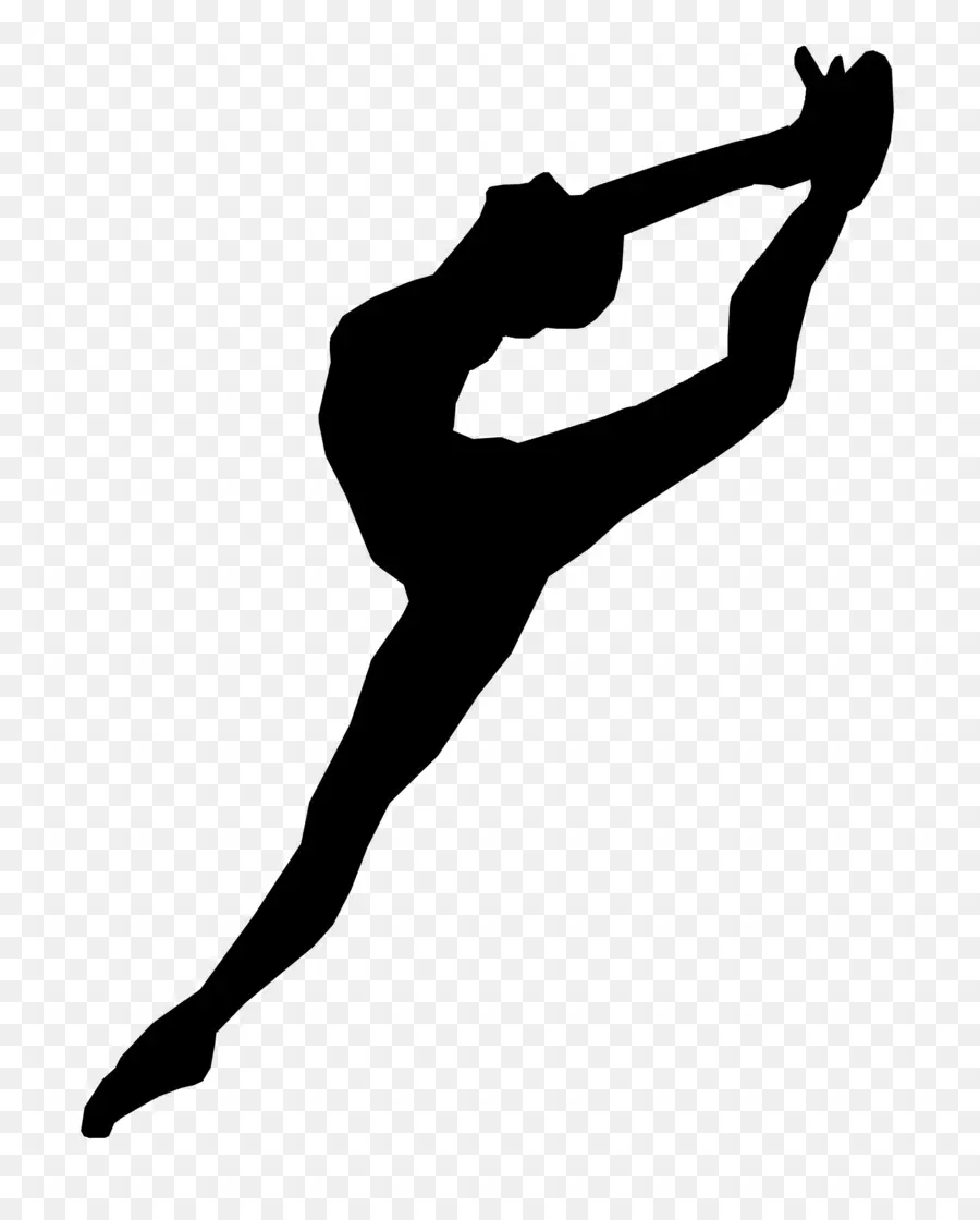 Danseur De Silhouettes，Ballet PNG