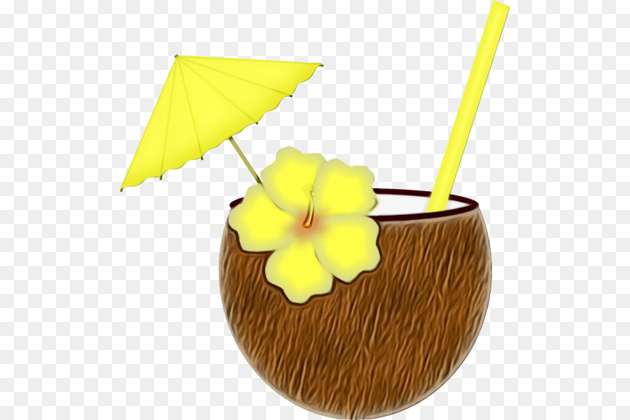 Jaune，Parapluie PNG