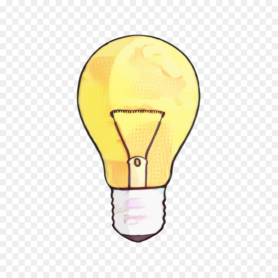 Ampoule Jaune，Électricité PNG