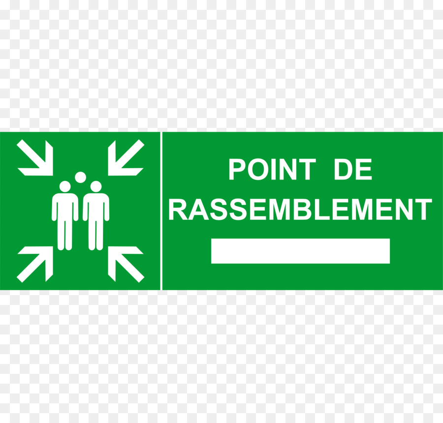 Panneau De Point De Rassemblement，Sécurité PNG