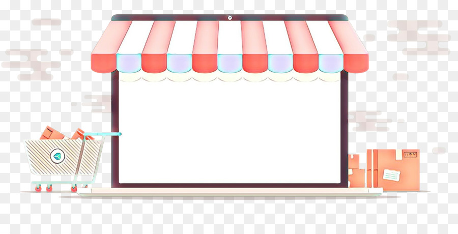 Boutique En Ligne，Panier PNG