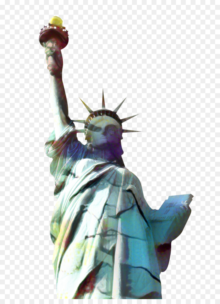 Statue De La Liberté，Torche PNG