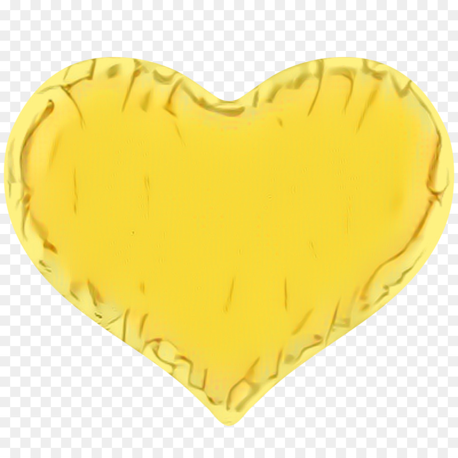 Jaune，Coeur PNG