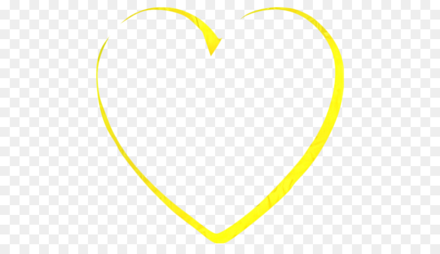 Coeur Jaune，Amour PNG