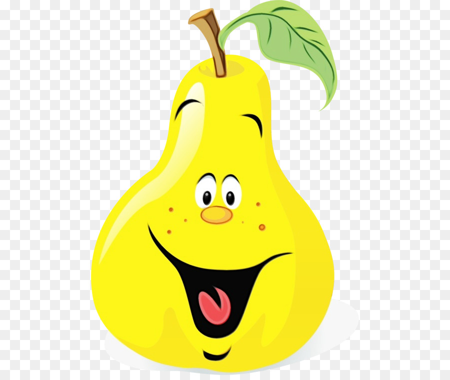 Poire De Dessin Animé，Fruit PNG