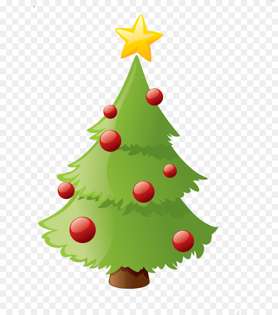 Arbre De Noël，Décorations PNG