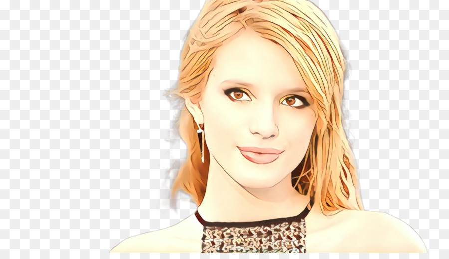 Blonde，Cheveux PNG