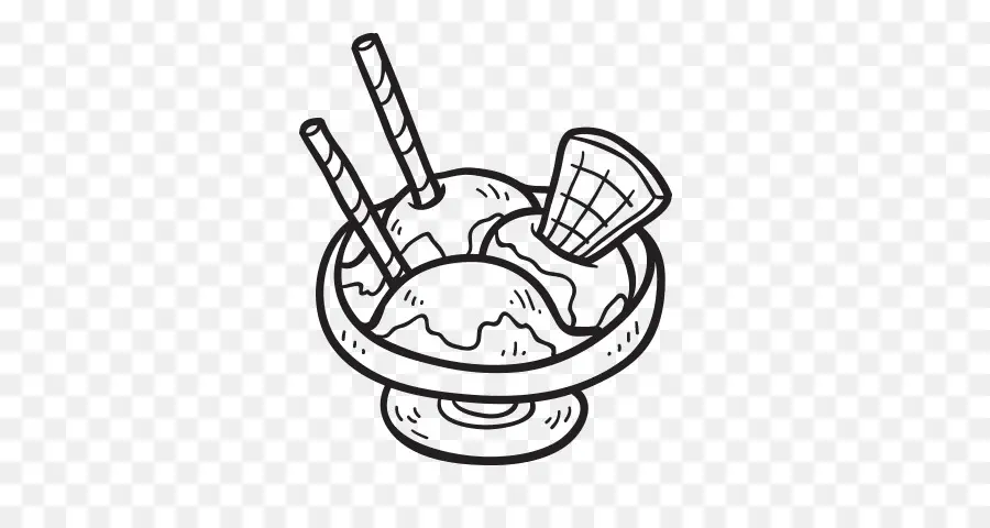 Glace，Sundae PNG