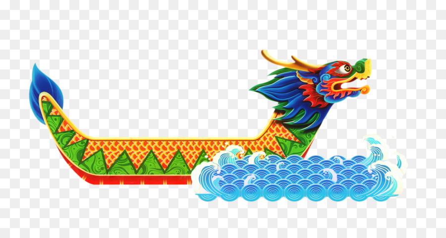 Bateau Dragon，Chinois PNG