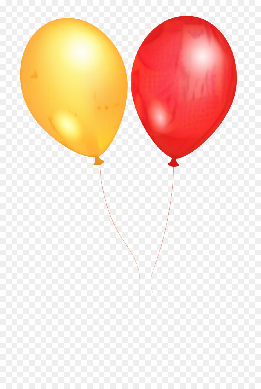 Ballons，Rouge PNG