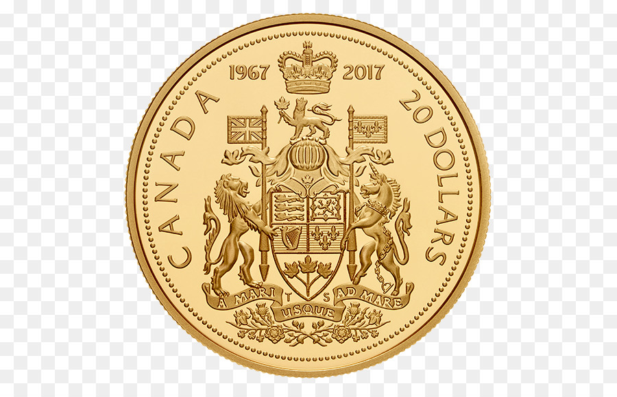 Du Centenaire Du Canada，Pièce De Monnaie PNG