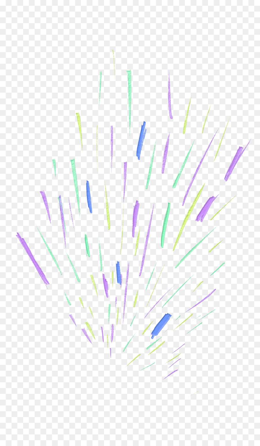 Ligne，Violet PNG