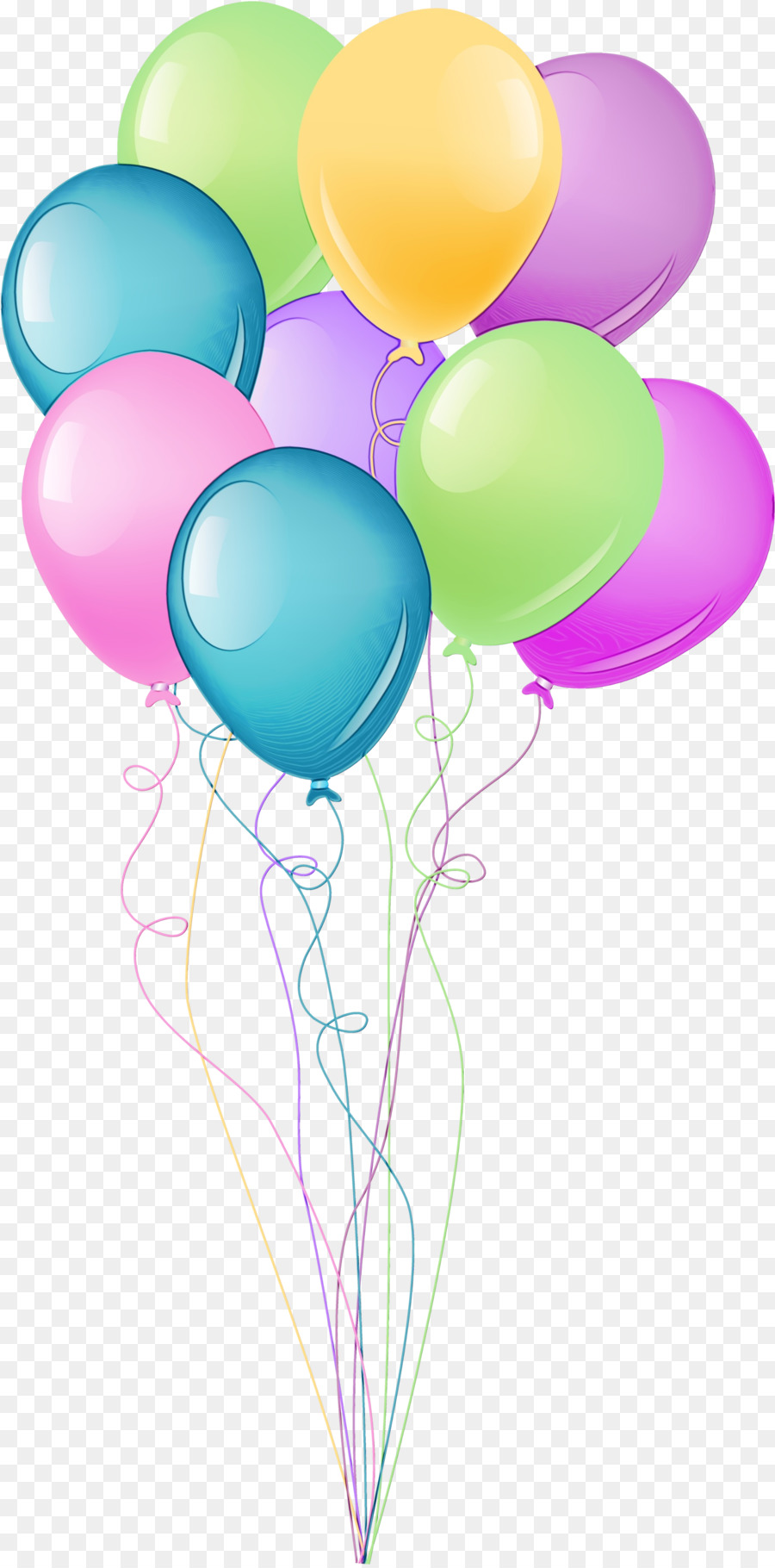 Ballons，Faire La Fête PNG