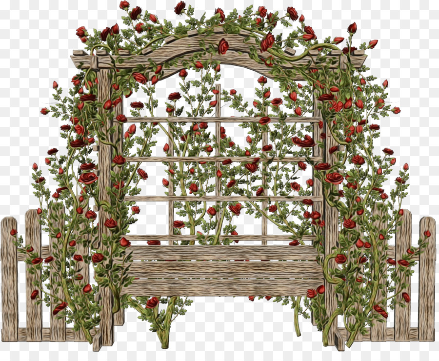 Arche De Jardin，En Bois PNG