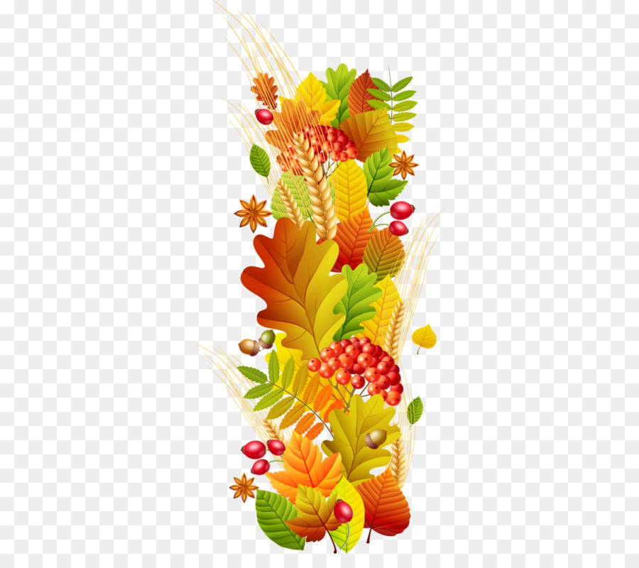 Couronne D'automne，Feuilles PNG