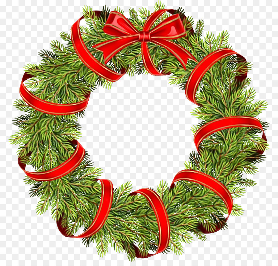 Couronne De Noël，Arc PNG