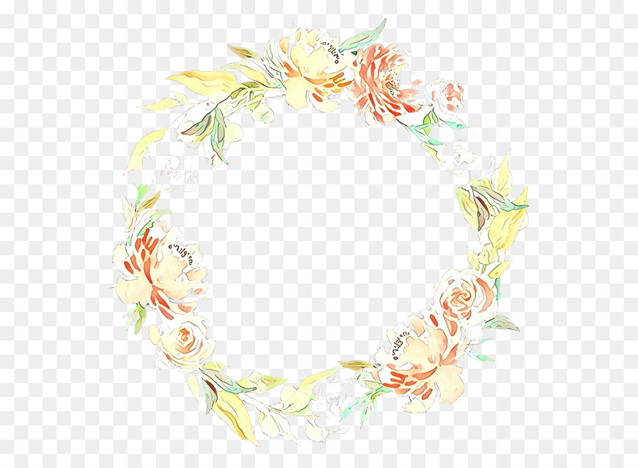 Couronne Florale，Fleurs PNG