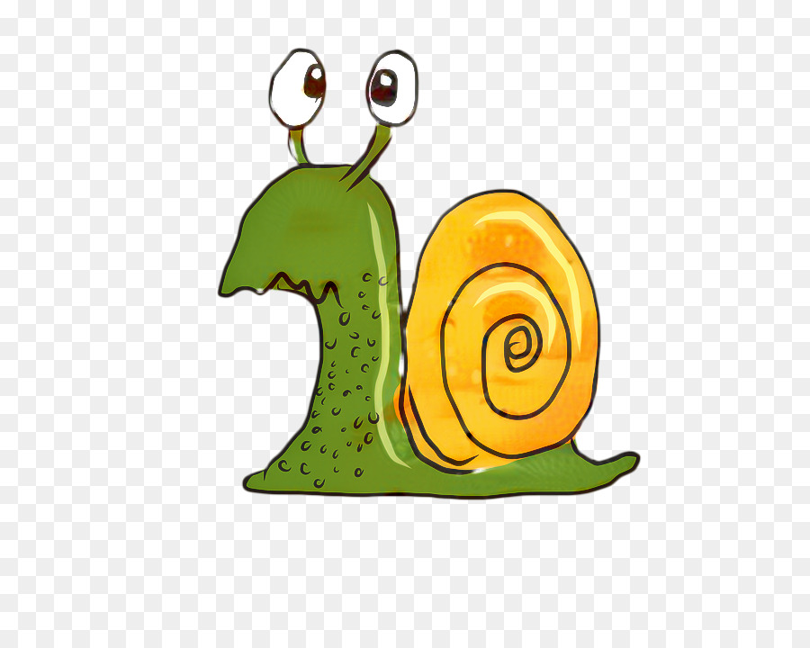 Escargot，Vert PNG