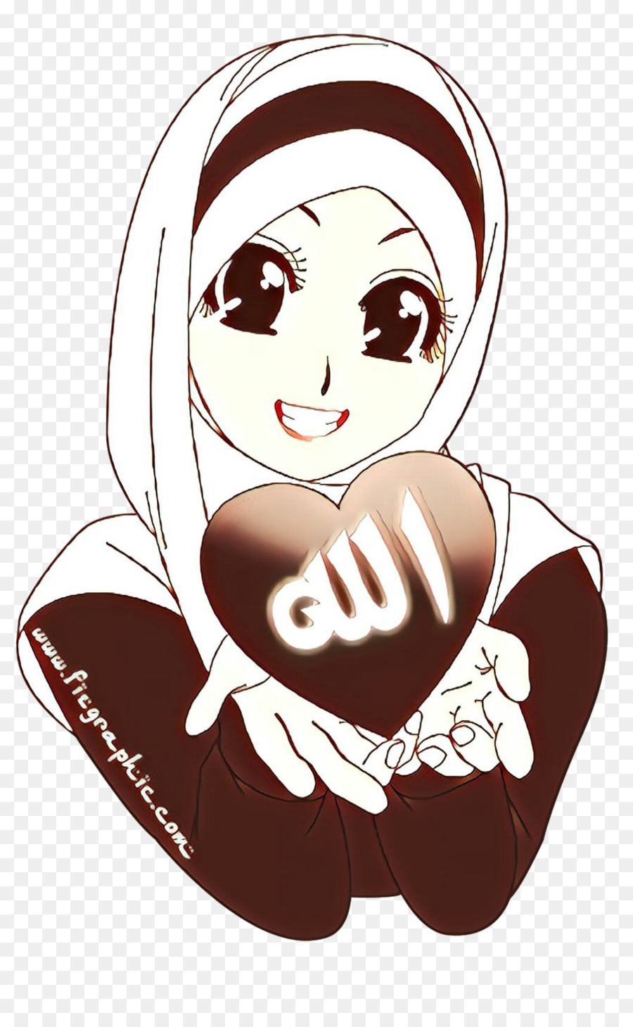  Coran  Hijab Dessin  Anim  PNG Coran  Hijab Dessin  