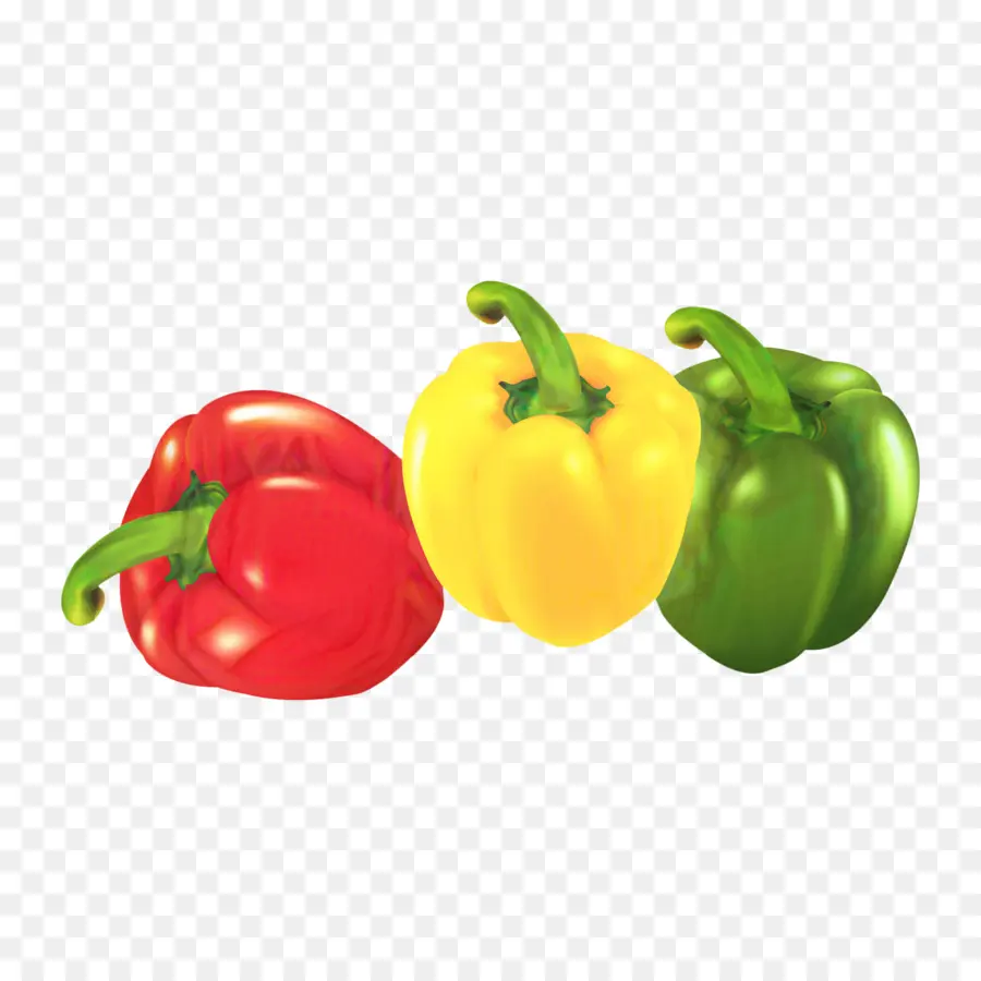 Poivrons，Légumes PNG