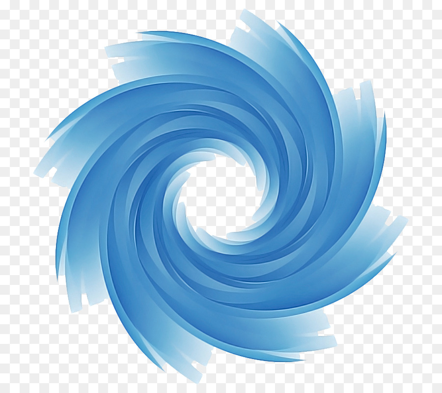 Tourbillon Bleu，Bleu PNG