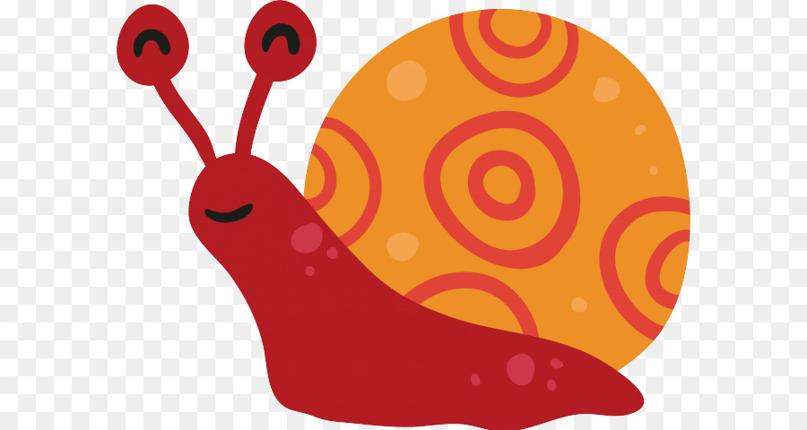 Escargot，Rouge PNG