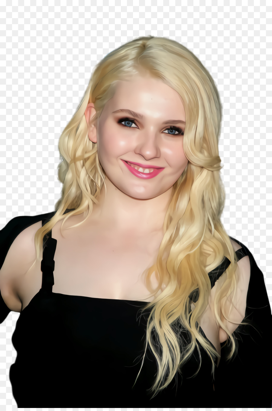 Blonde，Cheveux PNG