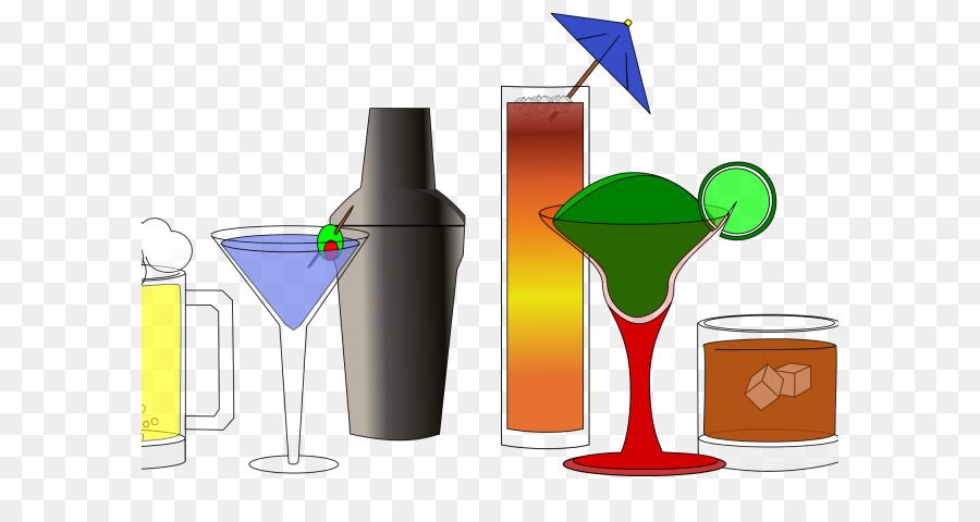 Cocktails，Shaker PNG