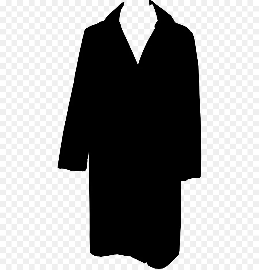 Manteau，Noir PNG