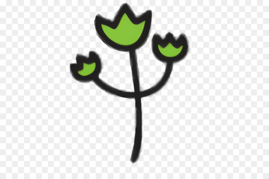 Fleur，Vert PNG