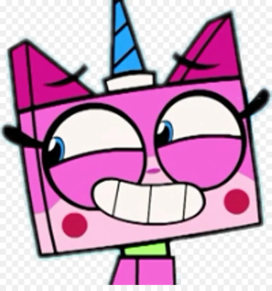 La Princesse Unikitty，Dessin PNG