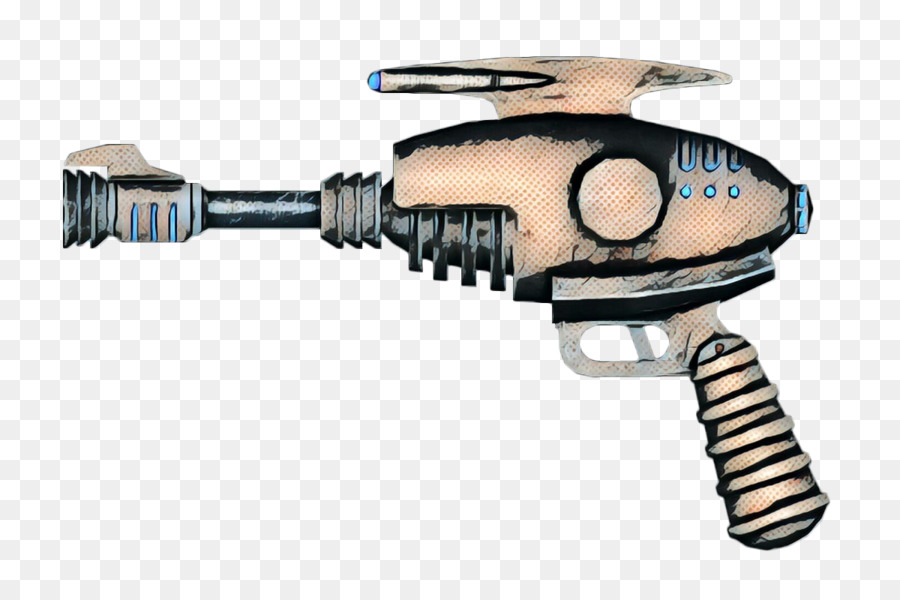 Pistolet à Rayons，Futuriste PNG