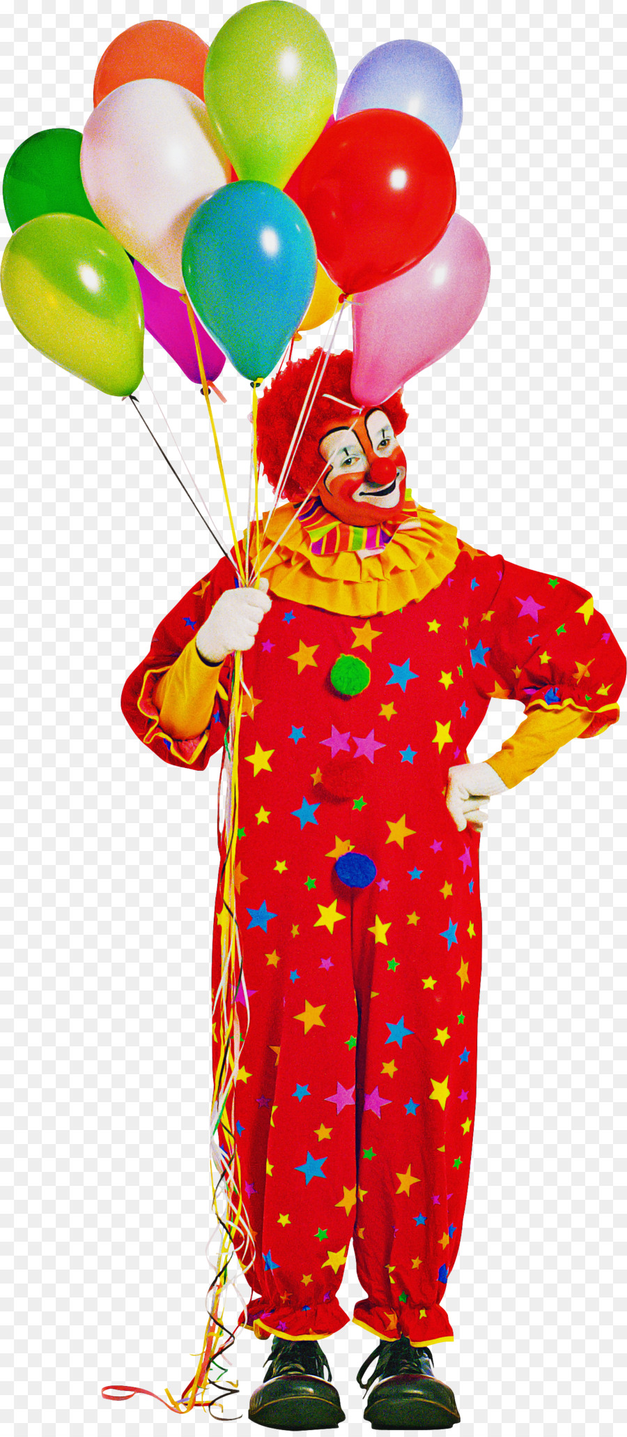 Clown，Ballons PNG