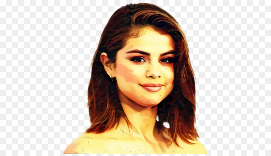 Selena Gomez，Coiffure PNG