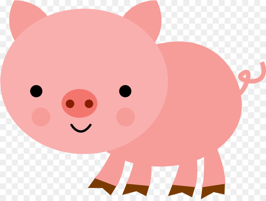 Cochon，Dessin Animé PNG