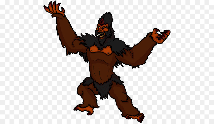 Gros Pied，Sasquatch PNG