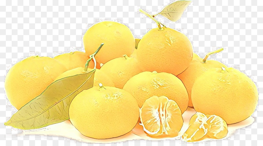 Le Mandarin Orange，Citron PNG