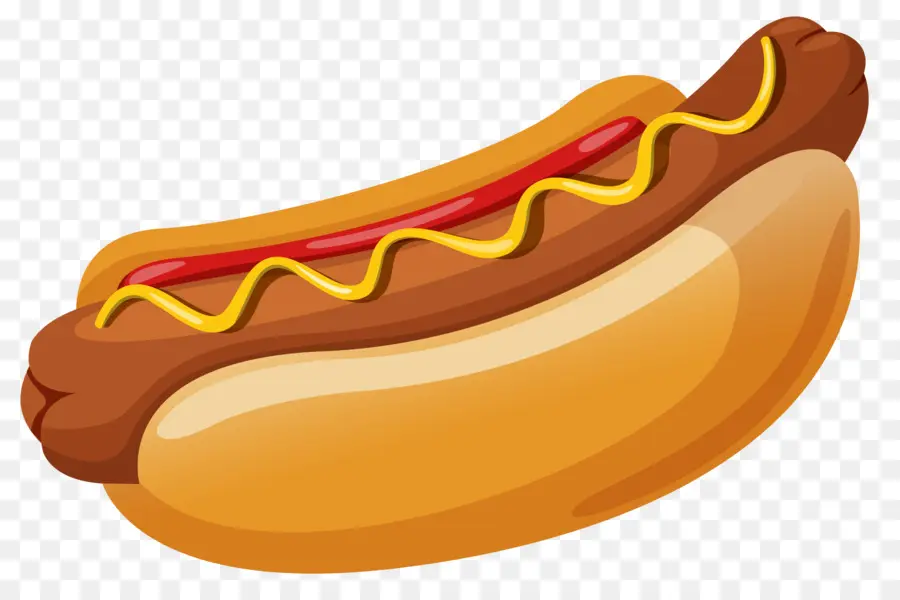 Hot Dog，Sandwich à La Saucisse PNG