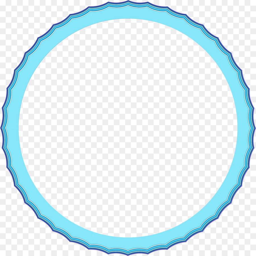 Cercle Bleu，Rond PNG