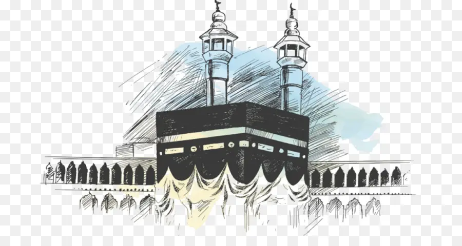 La Kaaba，Dessin PNG