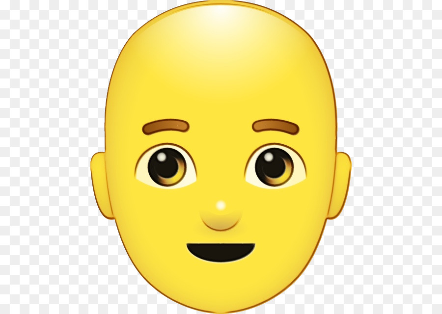 Visage Emoji Jaune，Expression PNG