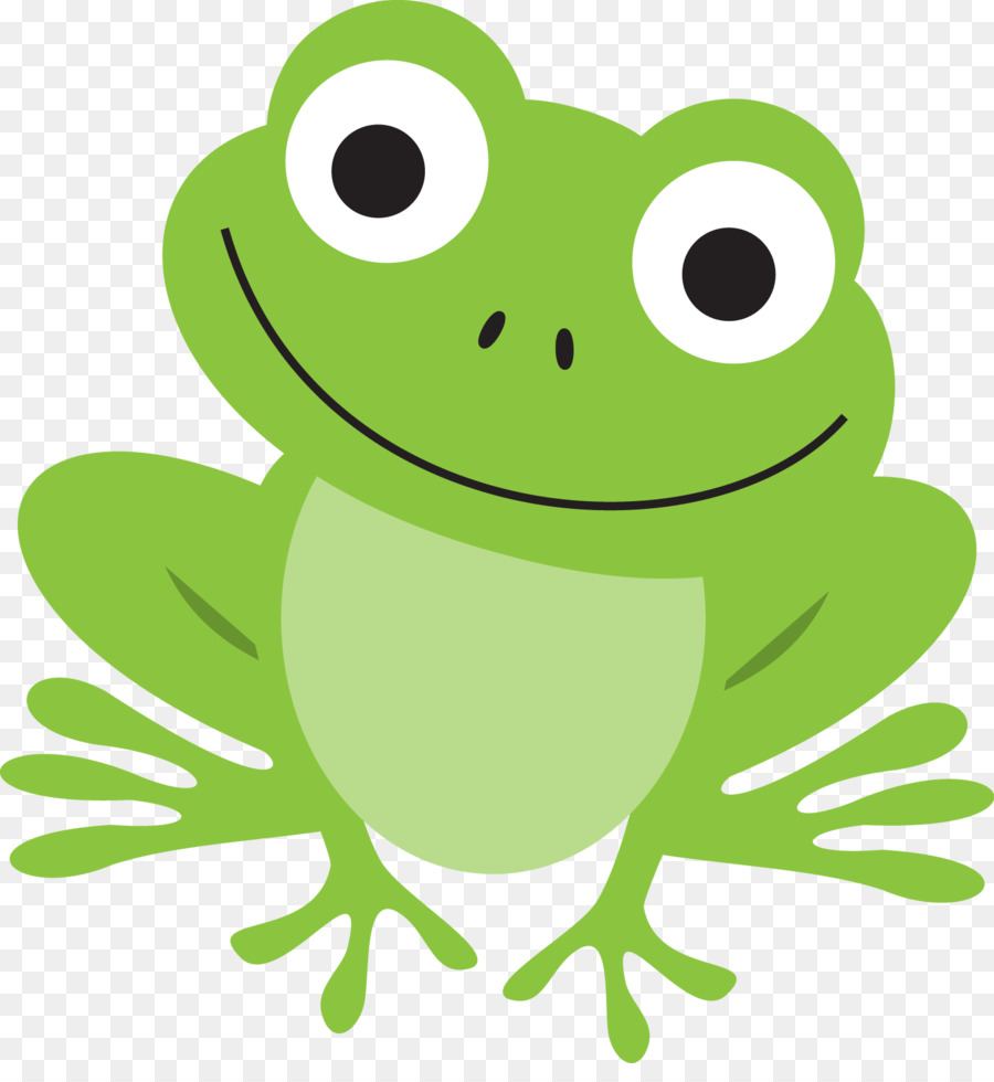 Grenouille Verte，Dessin Animé PNG