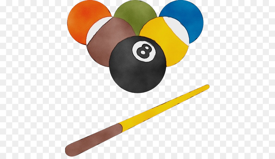 Jeux D'intérieur Et Des Sports，Des Boules De Billard PNG