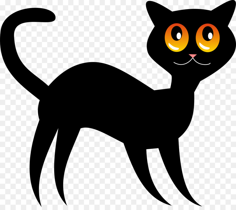 Chat，Noir PNG